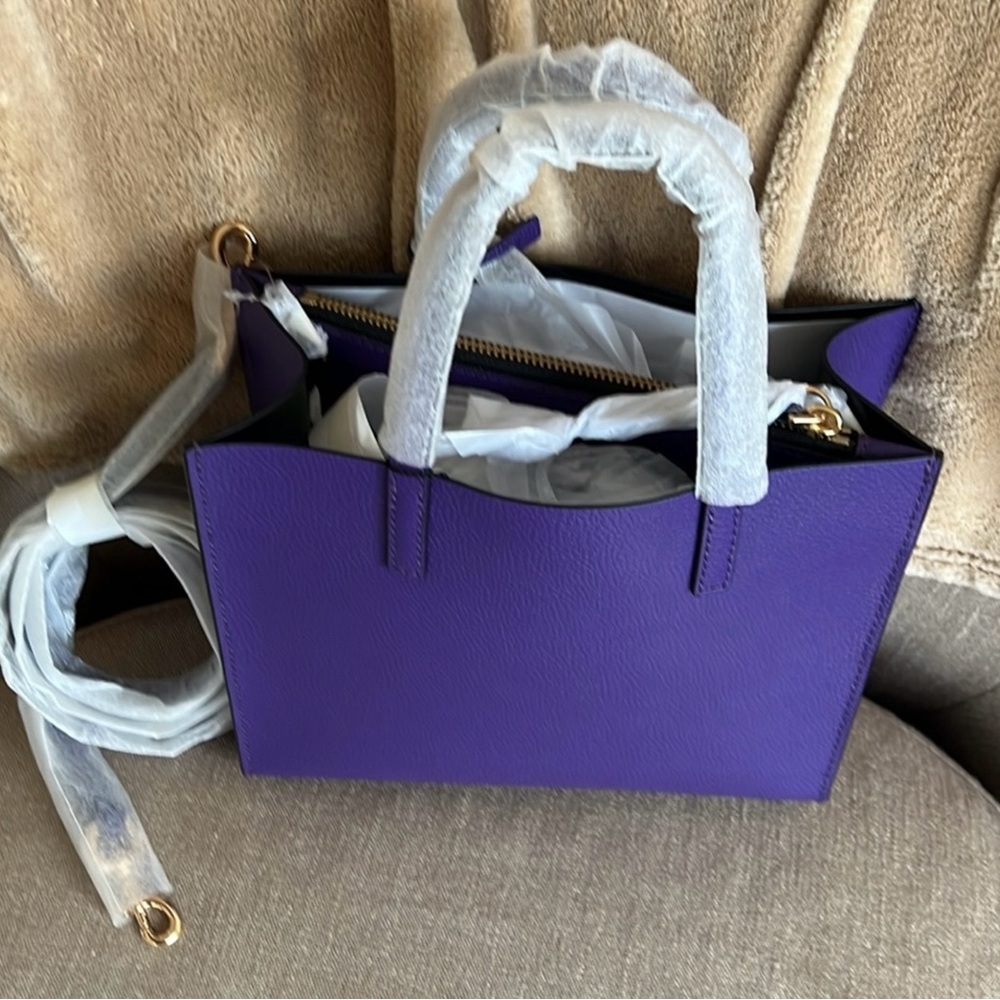 Marc Jacobs Mini Grind in Heliotrope - Picture 3 of 4